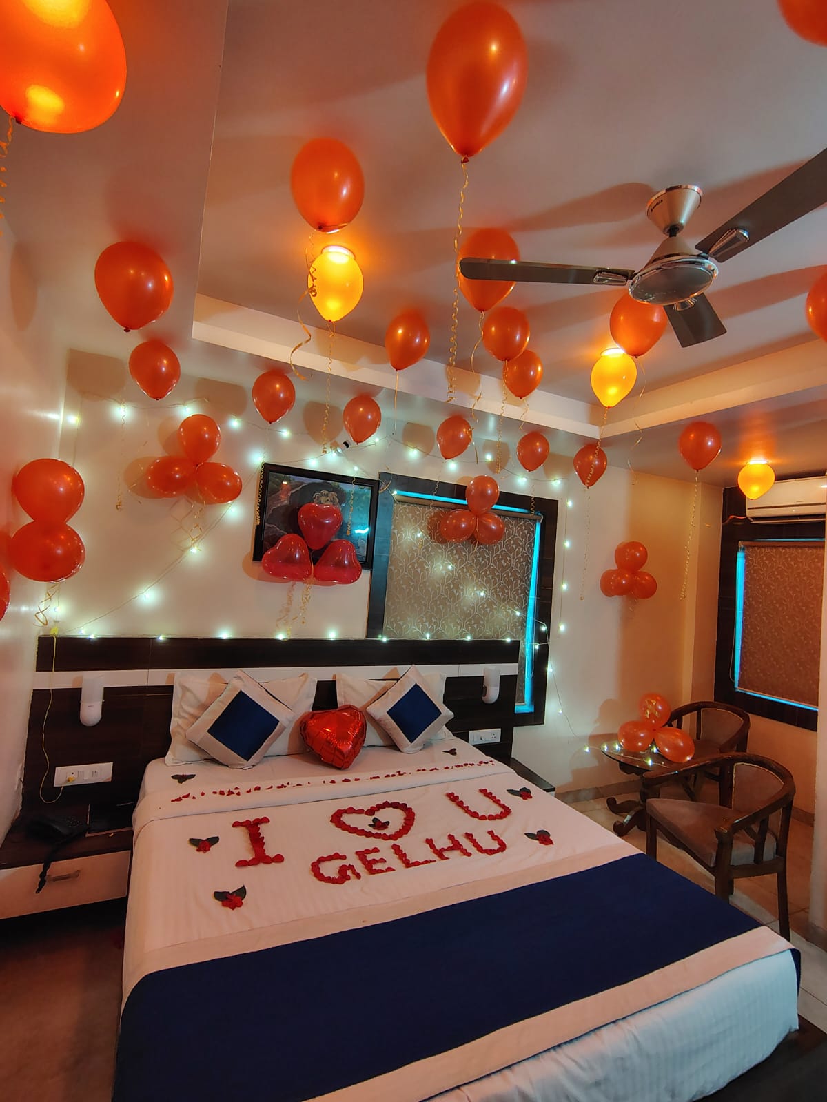 Premium Room & Decor - Book Now